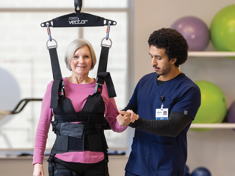 Overhead Body Weight Support System Overhead Body Weight Support System